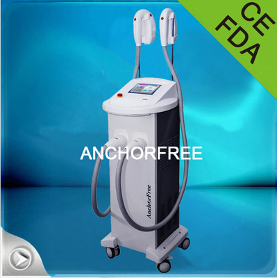 Depilation / Skin Rejuvenation E Light IPL + RF Hair Removal Machine