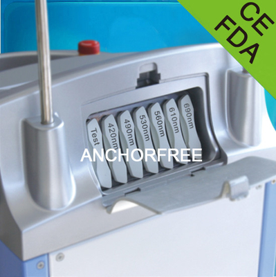 Depilation / Skin Rejuvenation E Light IPL + RF Hair Removal Machine