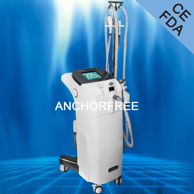 Μηχανή Velashape Anchorfree, ευρωπαϊκό ύφος μηχανών ανύψωσης δερμάτων αδυνατίσματος σώματος