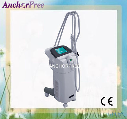 Εξοπλισμός ομορφιάς μασάζ κυλίνδρων που περιγράφει τη μηχανή αδυνατίσματος σώματος για την απώλεια βάρους