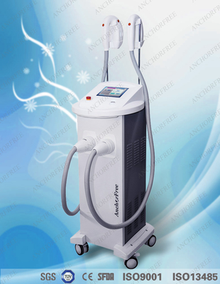 2 μηχανή αναζωογόνησης δερμάτων Handpieces με ε-ελαφρύ IPL RF