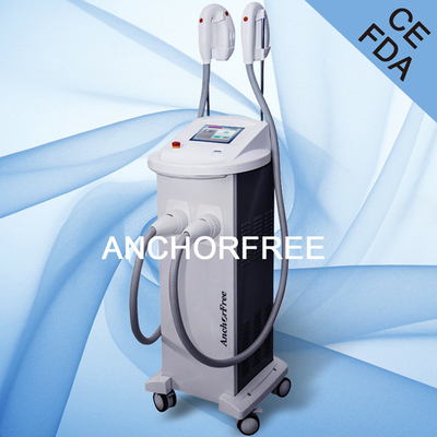 800W ε-ελαφριά IPL μηχανή ομορφιάς RF 640nm - 1200nm, IPL αφαίρεση χρώσης