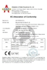 Κίνα Beijing Anchorfree Technology Co., Ltd Πιστοποιήσεις